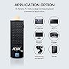 PC Stick Windows 10 Professional, 4GB RAM/ 64GB eMMC Intel Cherry Trail Computer Stick [ 4K HD/ 2.4G+5G Dual Band WiFi…
