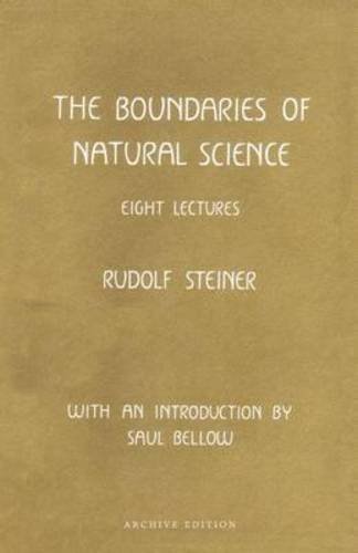 The Boundaries of Natural Science by Rudolf Steiner (1983-12-30) by (Hardcover)