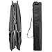 PORTAL Folding Portable Camping Cot, Travel Military Adult Cot Bed with Carry Bag, Support 300lbs