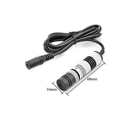 Focusable 1668 520nm Line Generator Laser Diode Module by Osram PL520 LD in Laser Swamp Cutting Machine Locator