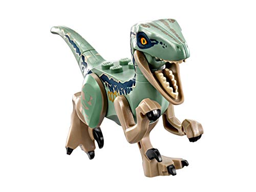 Lego Jurassic World Fallen Kingdom Dinosaur Raptor Blue Minifigure Pricepulse