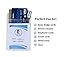 Purida ID Badge Holder, Work Badge Holder, Heavy Duty Clear Card ID Holder, 3 x 4 Name Badge Holder, Resealable Zip Work Badge Holder, Waterproof, Vertical, 10 Pack