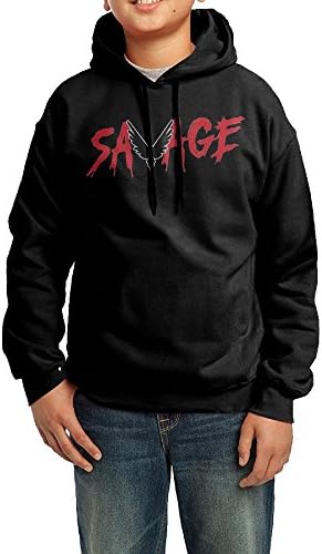 Savage Parrot Logo Unisex Casual Pullover Sweatshirt Youth Fashion Hoodies