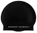 Premium Silicone Swim Cap Women and Men - Adult Swimming Cap for Men and Women Swimming caps for Women and Men - Swim caps for Men Swim Cap Men Swim caps Women caps Swim caps for Women (Black)