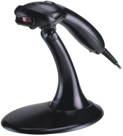 METROLOGIC MS9540 Voyager Barcode Scanner,RS 232 Cable, black