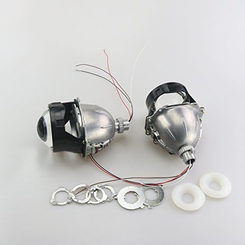 AUTOKI M Series Universal 9-16V 5700K Bi-LED Projector lens headlight retrofit for H4 H7 9005 9006
