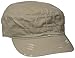 Dorfman Pacific Co. Men's Washed Twill Cadet Cap