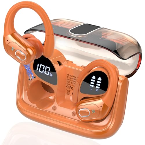 Aptkdoe Wireless Earbuds 75H Bluetooth 5.4 Sport
