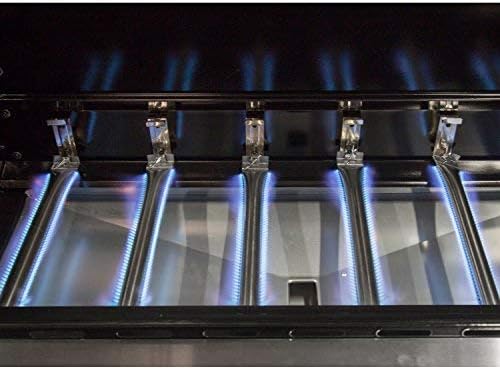 review Dyna-Glo DGB515SDP-D 5 Burner Open Cart Propane Gas Grill