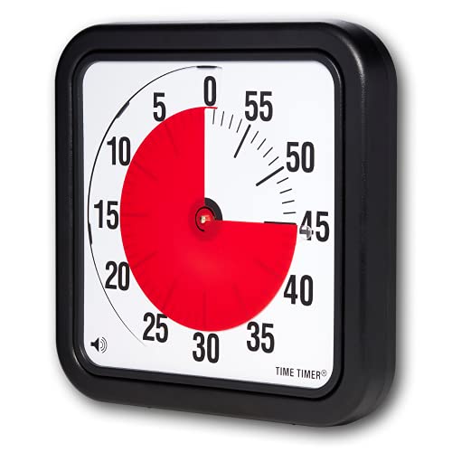 TIME TIMER Original 12 inch 60 Minute Visual Timer For Kids