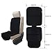 Car Seat Protector, 2 Pack Durable Auto Cover with Thick Pad for Baby Child Best Coverage Available Waterproof and Dirt Resistant for Dog Mat