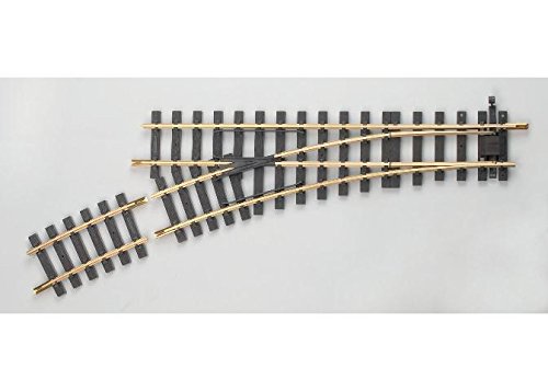 PIKO G SCALE MODEL TRAINS - MANUAL R5 SWITCH LEFT - 35222