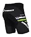 sponeed Padded Cycling Short Tights Biccycle Padded Cycle Shorts for Men US XL Multi Green