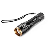 1000 Lumen Led Flashlight, MAIKAIRUI Super Bright Cree Xml T6 Torch Flashlight