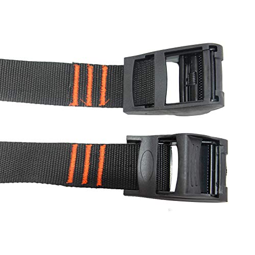 Onefeng Sports TPE Car Soft Roof Rack Pad & Luggage Carrier for Kayak Surfboard Canoe with 2 Tie Down Straps
