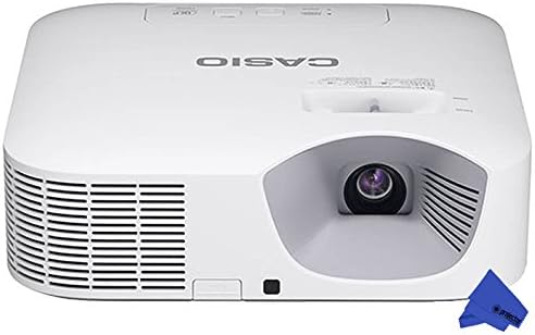 Casio XJ-V10X DLP Hybrid Light Source Portable Projector with Cloth 3300 Lumens