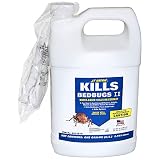 JT Eaton Sprayer Attachment, 1-Gallon 207-W1G Kills II Water Based Bedbug Spray with Spraye, 1 Gallon, Brown/A