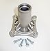 Replaces 187281, 532187281 Spindle Housing, Mounting Holes Tapped Bolts Included 187281 532187281