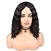 Quantum Love 100% Lace Part Virgin Human Hair Wigs Loose Deep Wave Wig Middle Part Brazilian Human Hair Wave Glueless Wig Natural Color