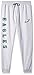NFL Ultra Game Men's Jogger Pants Active Basic Fleece Sweatpants, Gray, ,