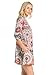 Junky Closet Women's Comfy Casual Tunic Top Dresses 2017 (Large, D7659HY Burgundy Grey)
