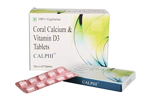 CALPHI Aksmedlife’s coral calcium tablets (pack of 3) CALPHI Aksmedlife’s coral calcium tablets (pack of 3)