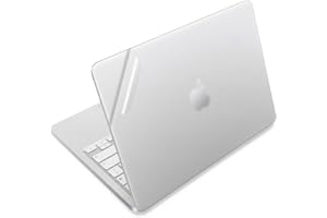 Arisase Laptop Skin Sticker Decal for MacBook Neo 13 Inch A3404 with A18 Pro Chip 2026 PVC Light-Weight Protector Cover Decal
