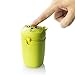 2017 Green Fashionable Cute Pet Automatic Plastic Toothpick Holder/Dispenser