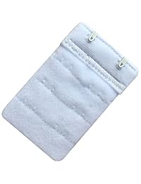 Chanie Extensor de sujetador con 2 ganchos, suave, cómodo, para mujer, paquete de 3, 2.4 x 1.5 in