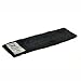 GEX Wig Grip Band Adjustable Velvet Non-Slip Breathable Head Band to Keep Wig Secured and Prevent Headaches (Black)