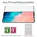 Xawy [2-Pack] for Galaxy S10 Screen Protector Tempered Glass,[Anti-Fingerprint][No-Bubble][Scratch-Resistant] Glass Screen Protector for Samsung Galaxy S10