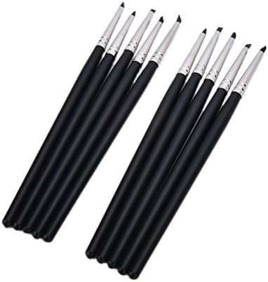 Set of 5pcs Silicone Rubber Shapers Polymer Clay Sculpting Fimo Modelling Tools