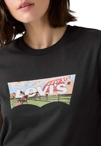 The Perfect Tee, T-Shirt Donna, Heritage Ad Barn BW, S
