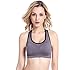 Lataly Womens Racerback Sports Bras Seamless High Impact Support Workout Yoga Bra