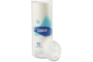 Dixie PerfecTouch 20 oz. Domed Hot Cup Lids - 500 ct.