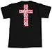 Kerusso Men's A Blood Donor Saved My Life T-Shirt - Black -2X