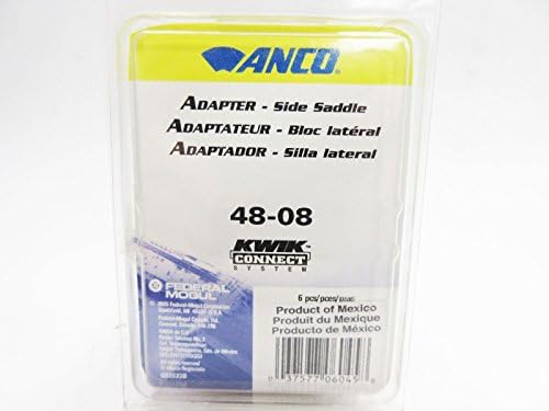 Anco Windshield Washer Pump Adapter Kit 48-08 Pack Of 6