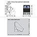 EastPoint Sports 3-in-1 Shoot, Pitch and Pass Indoor Basketball Hoop, Football and Baseball Pitch Gaming Center - Multi-Game Arcade Machines for Home & Game Room