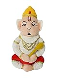 Plush Hanuman - Soft Teddy of Hindu God Hanuman
