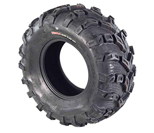 Kenda Bear Claw EVO ATV UTV All Terrain Mud Bearclaw Tires with Bottle Opener Keychain 4 Pack Set (27x9-12 Front 27x11-12 Rear) - Thumbnail 5