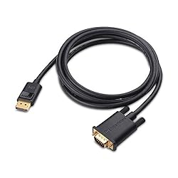 Cable Matters DisplayPort to VGA Cable