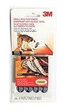 3M Small Rug Fasteners, 4 Pairs of Strips Per Pack