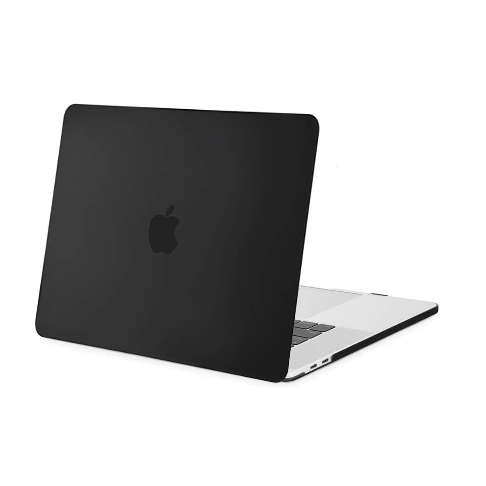 MOSISO Compatible with MacBook Pro 16 inch Case 2020 2019 Release A2141 with Touch Bar & Touch ID, Ultra Slim Protective Plastic Hard Shell Case Cover, Black