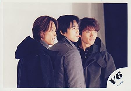 Amazon ジャニーズ公式生写真 V6 坂本昌行 井ノ原快彦 長野博 ブイシックス アイドル 芸能人グッズ 通販