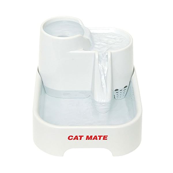 Cat-Mate-Genuine-Replacement-Filter-Cartridges-for-Use-with-Cat-and-Dog-Mate-Pet-Fountains-Pack-of-6 Cat Mate Genuine Replacement Filter Cartridges for Use with Cat and Dog Mate Pet Fountains, Pack of 6