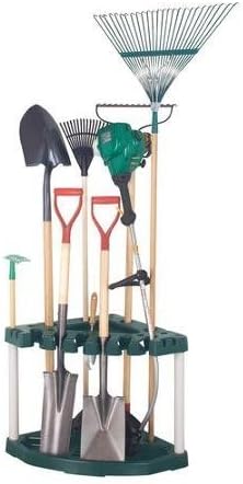 Plano Long Handle Corner Tool Rack, Green