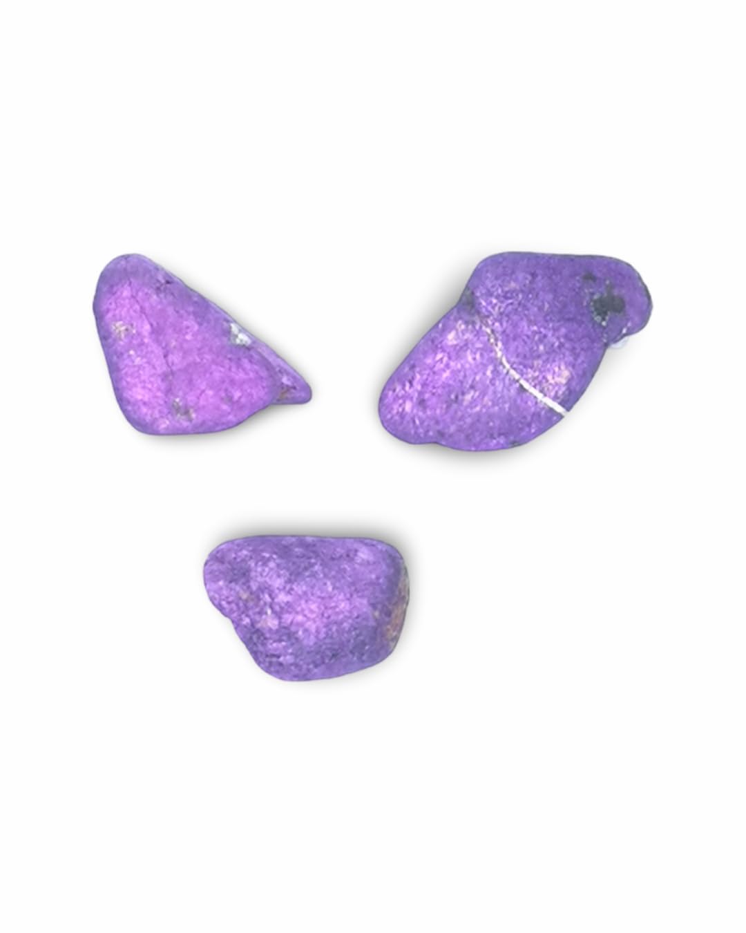 Starborn Polished Brazilian Purpurite Tumbled Stone 5-10g 1pc, 5-10g, Gemstone, Purpurite