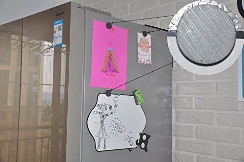 image for Cutequeen 27PCS Round Ceramic Industrial Ferrite Magnets for hobbies,C