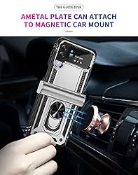 ONOLA for Samsung Galaxy Z Flip 4 Case, Galaxy Z