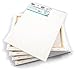 DAVELIOU Stretched Canvas 11x14” - Blank Framed Canvas for Painting – Pack of 5 - Triple Primed Art Canvas for Kids Adults Students and Professionals